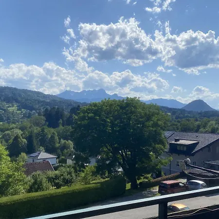 公寓 Velden Living - Schiefling Panorama *
