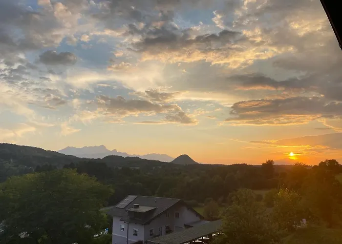 Apartament Velden Living - Schiefling Panorama *